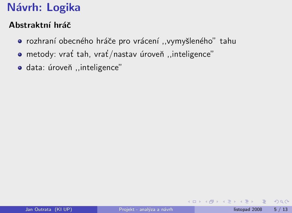 /nastav úroveň,,inteligence data: úroveň,,inteligence