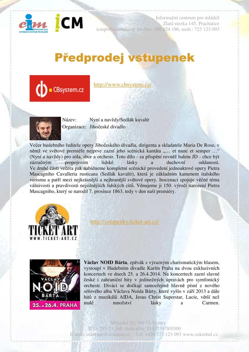 Informační centrum pro mládež Prachatice - PDF Free Download