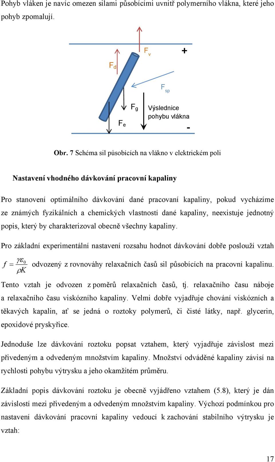 a chemických vlastností dané kapaliny, neexistuje jednotný popis, který by charakterizoval obecně všechny kapaliny.