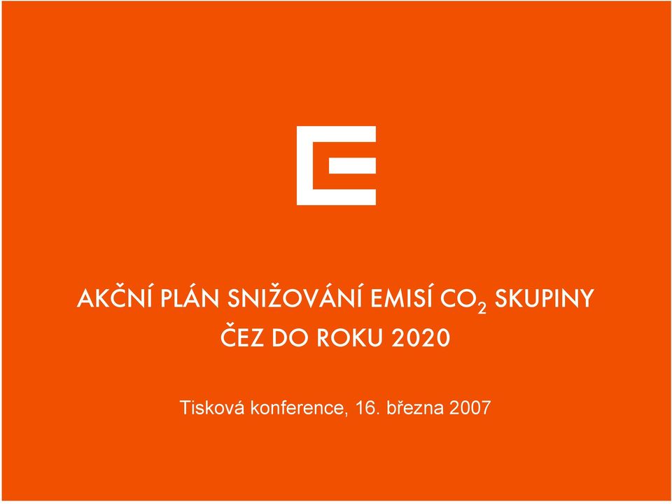 DO ROKU 2020 Tisková