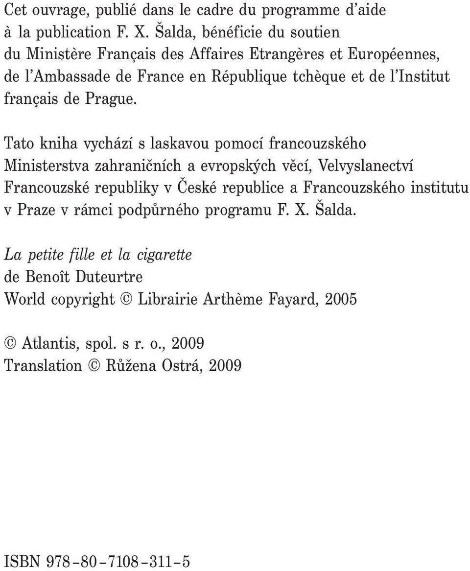 de Prague.