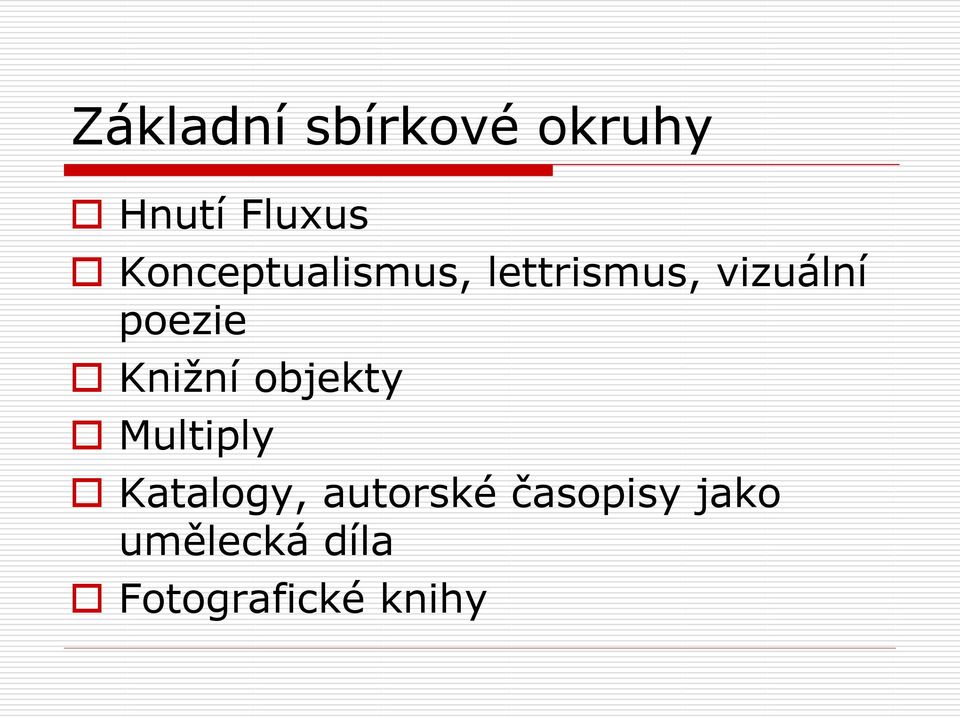 poezie Knižní objekty Multiply Katalogy,