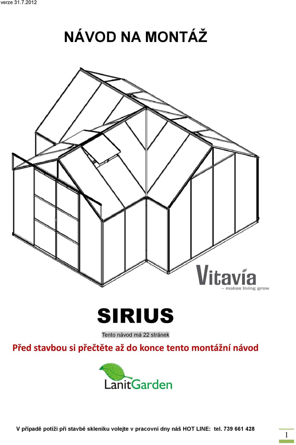 Před stavbou si přečtěte