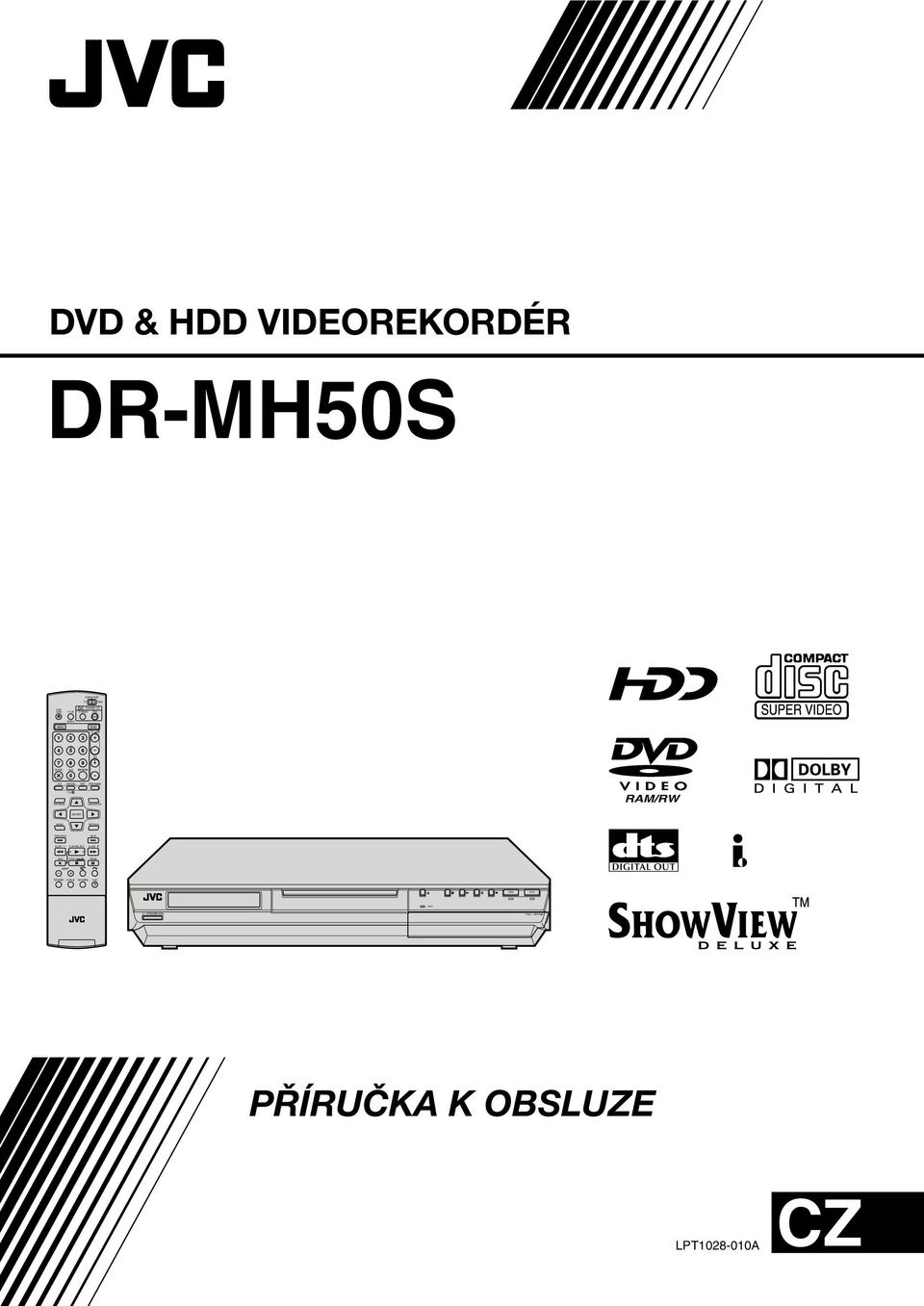 CHECK TV PR NEXT SLOW PAUSE DVD PROGRAMME NAVIGATION RETURN HELP SET UP PROGRESSIVE SCAN 1 STANDBY/ON F1 VIDEO S-VIDEO