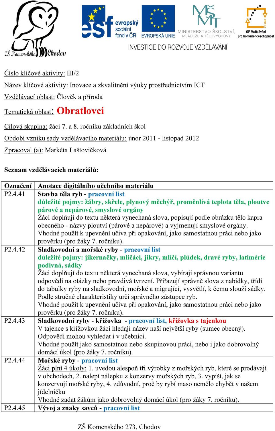 materiálu P2.4.