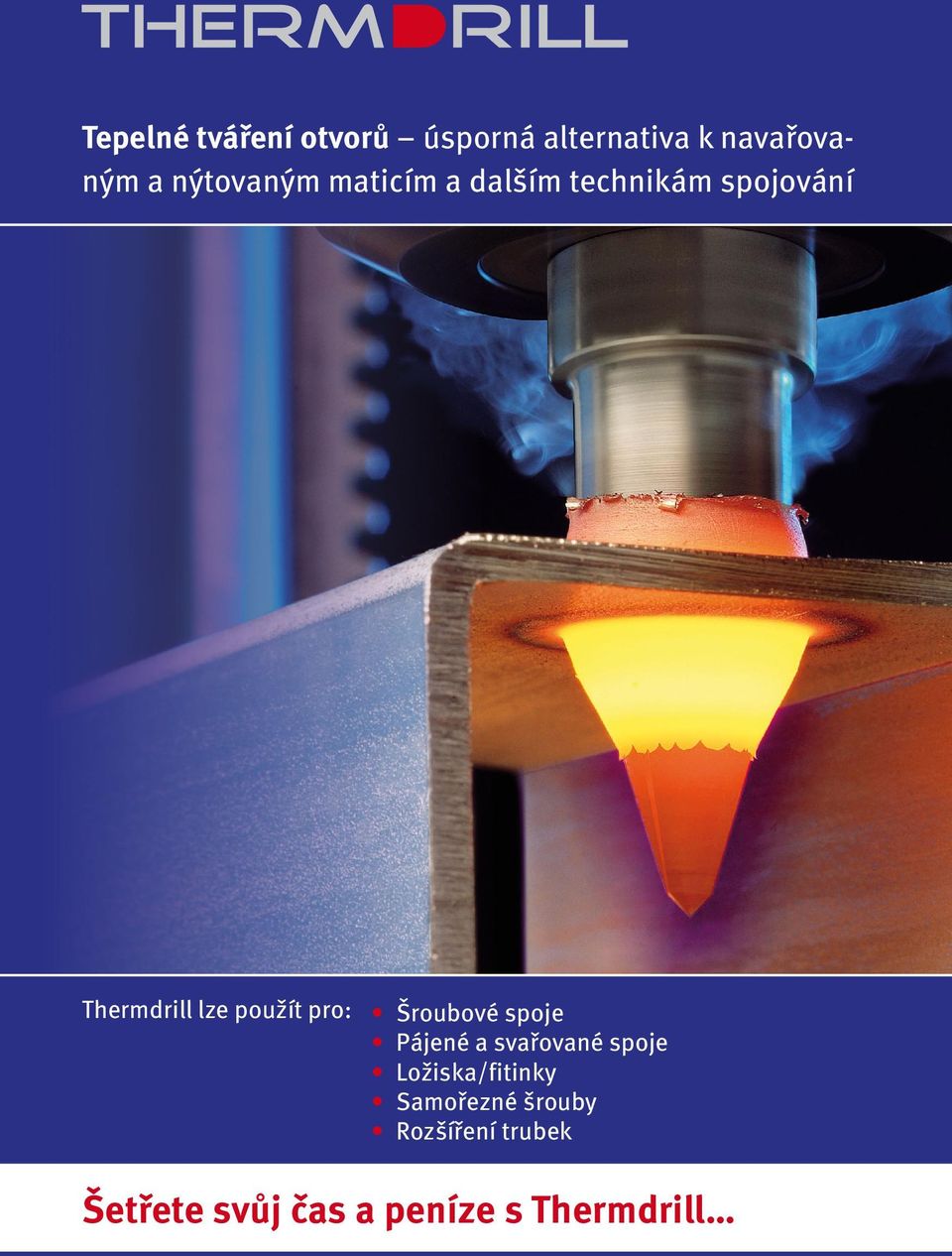 Šetřete svůj čas a peníze s Thermdrill - PDF Free Download