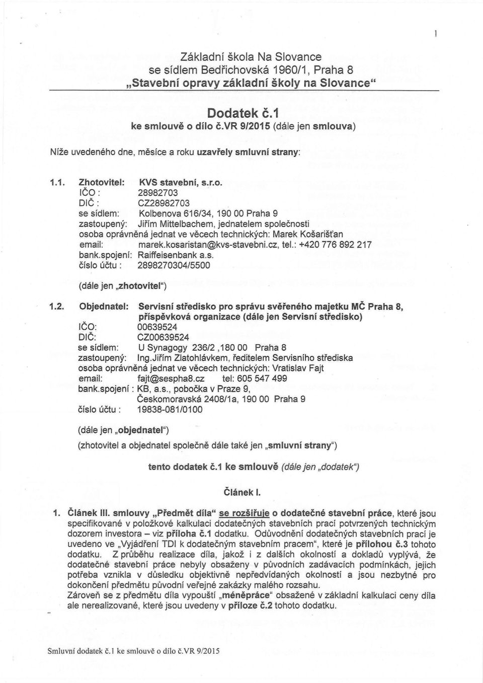 va) Níže uvedeného 