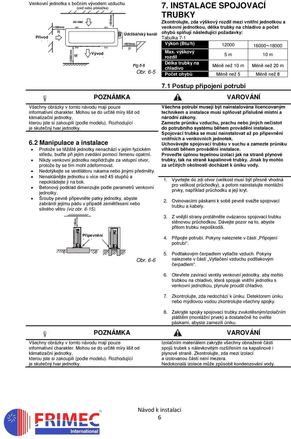 2 Manipulace a instalace Protože se těžiště jednotky nenachází v jejím fyzickém středu, buďte při jejím zvedání pomocí řemenu opatrní.
