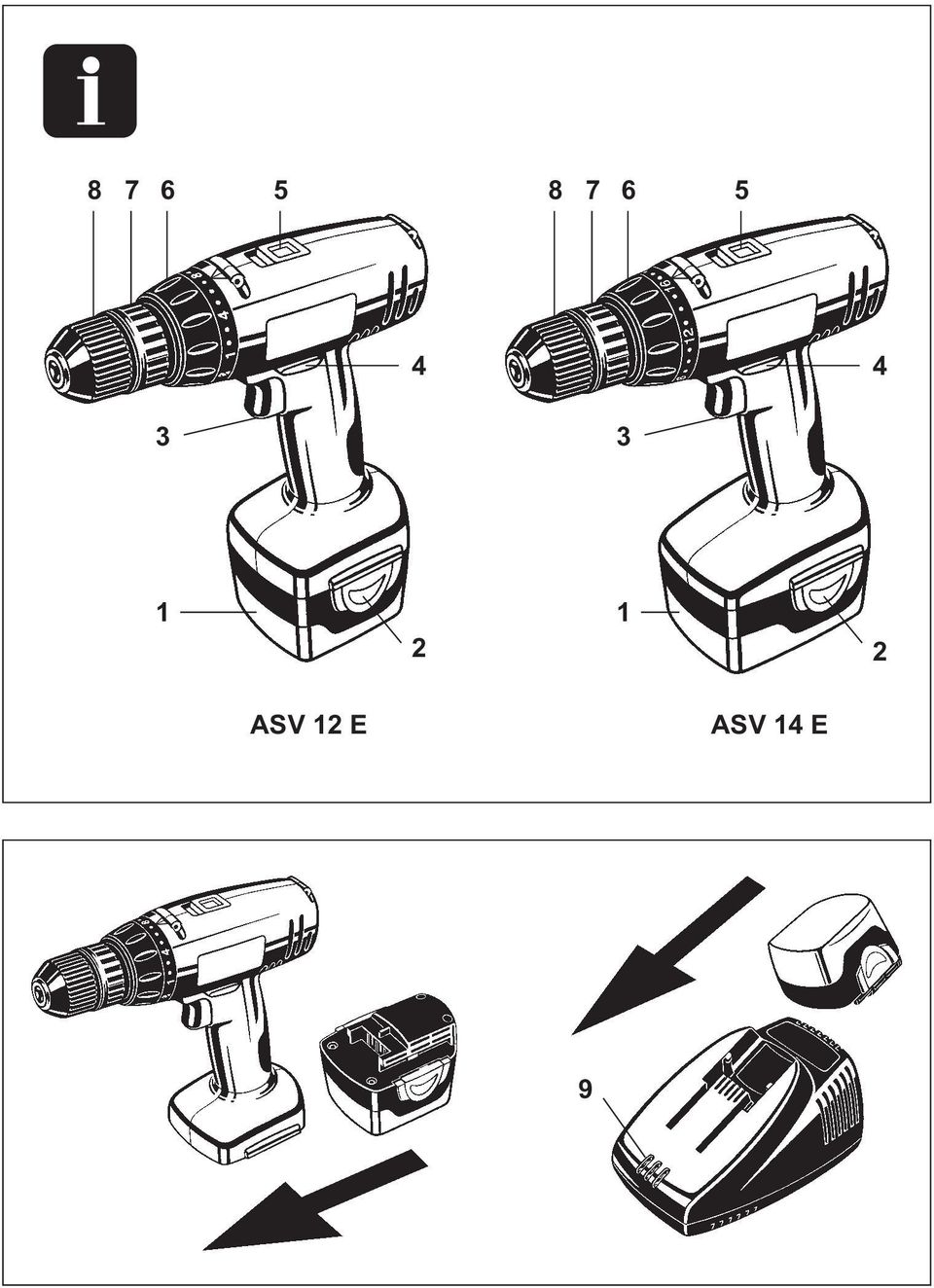 1 2 1 2 ASV