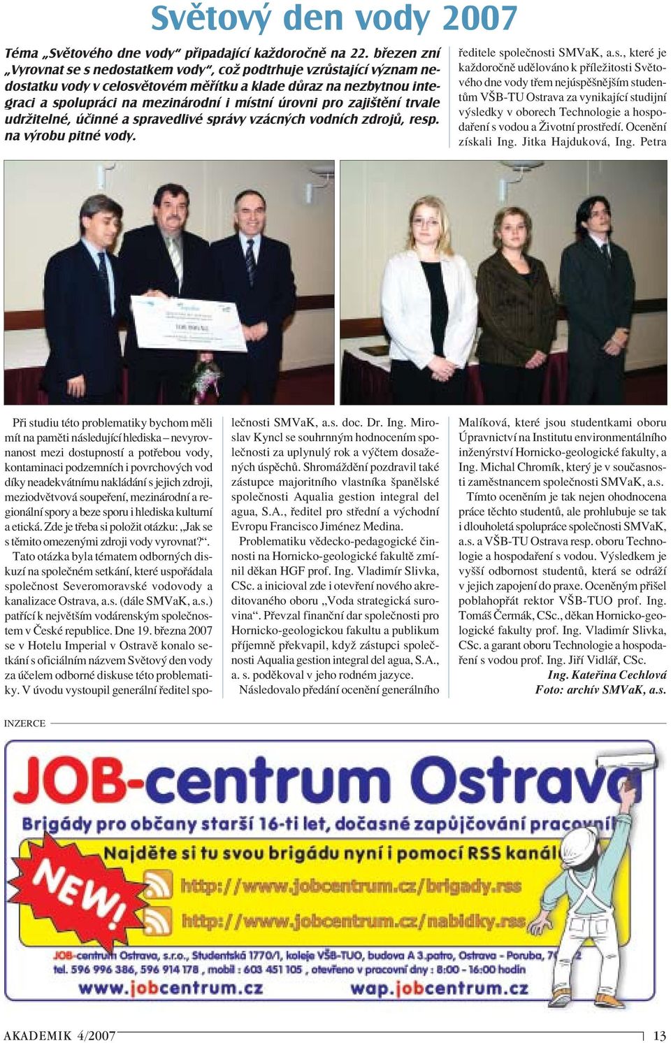 zajištění trvale udržitelné, účinné a sp
