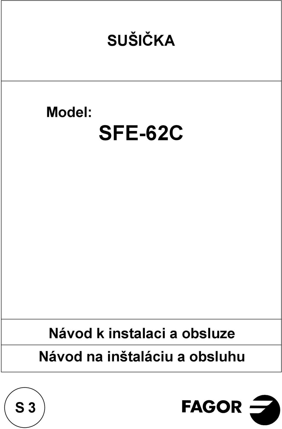 instalaci a obsluze