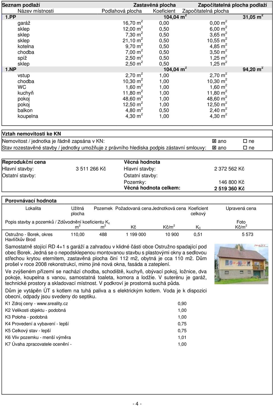 3,50 m 2 spíž 2,50 m 2 0,50 1,25 m 2 sklep 2,50 m 2 0,50 1,25 m 2 1.