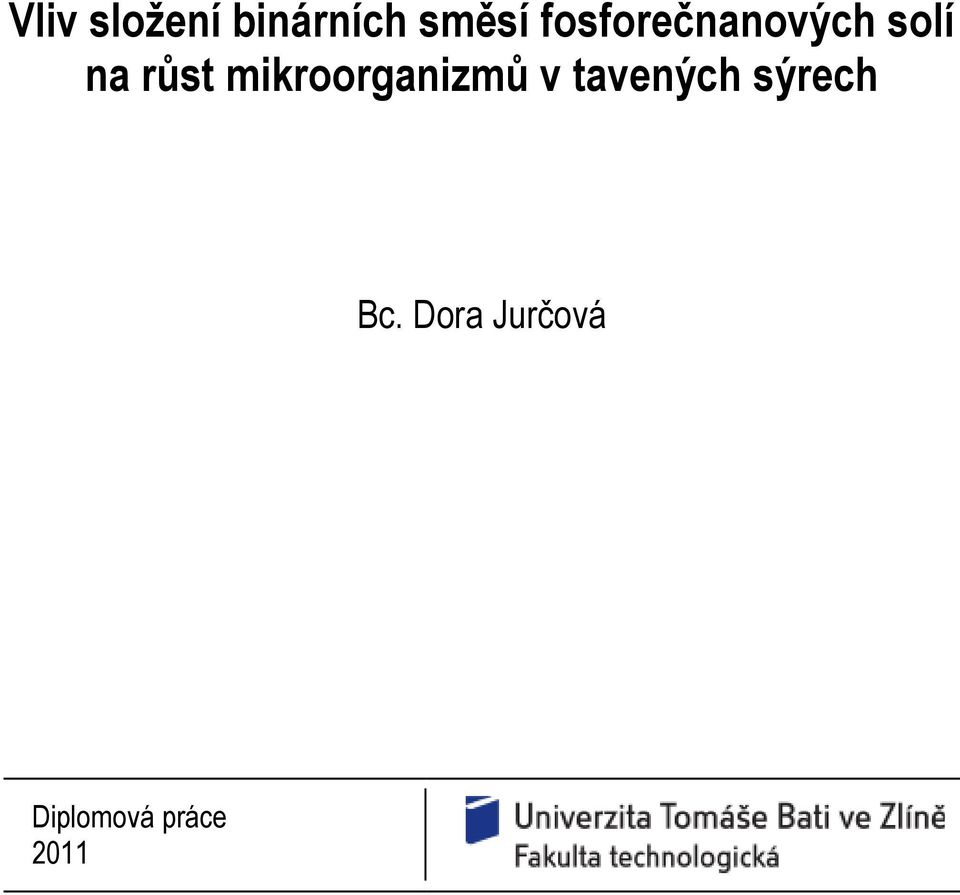 mikroorganizmů v tavených sýrech