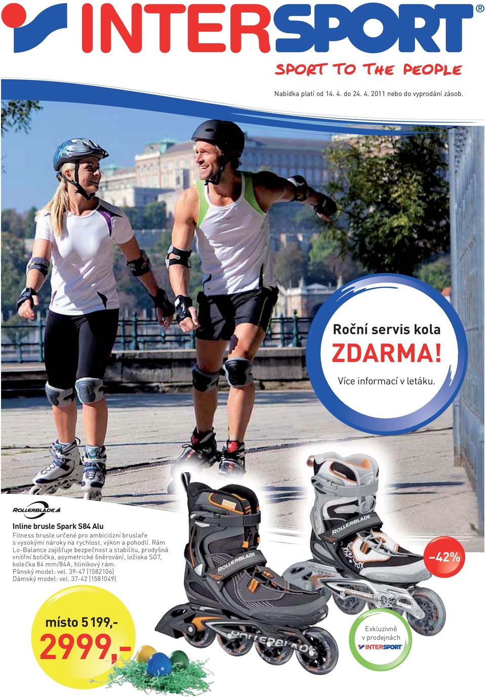 Inline brusle Spark S84 Alu Fitness brusle určené pro ambiciózní bruslaře s vysokými nároky na rychlost, výkon a pohodlí.