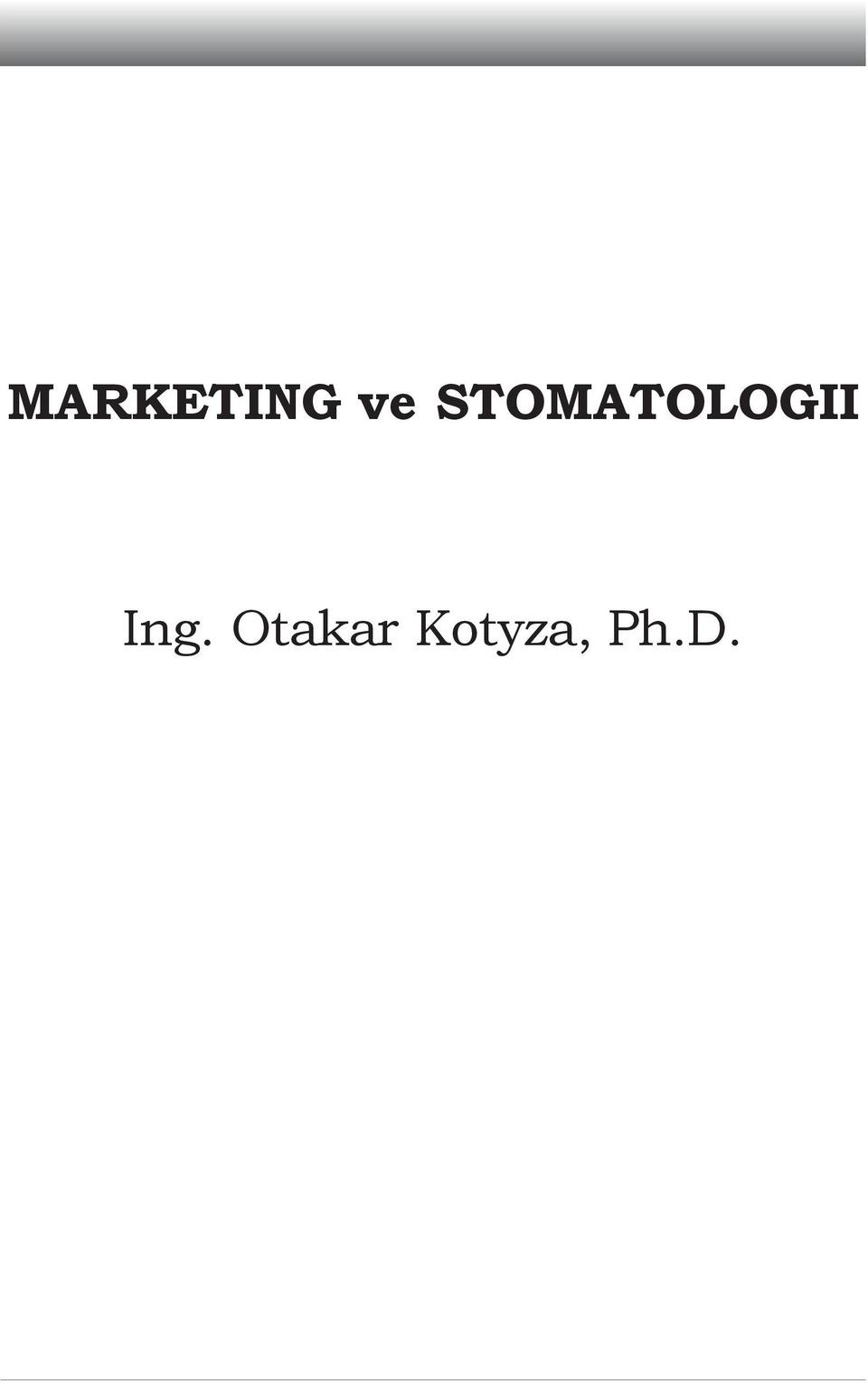 Ing. Otakar