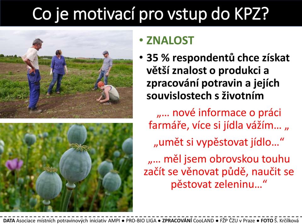 souvislostech s životním nové informace o práci farmáře, více si jídla vážím umět si vypěstovat jídlo měl