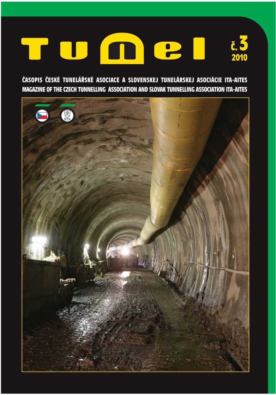 ITA-AITES MAGAZINE OF THE CZECH TUNNELLING