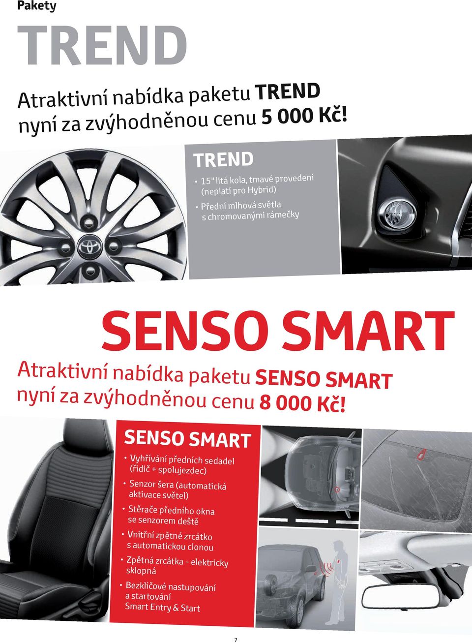 paketu SENSO SMART nyní za zvýhodněnou cenu 8 000 Kč!