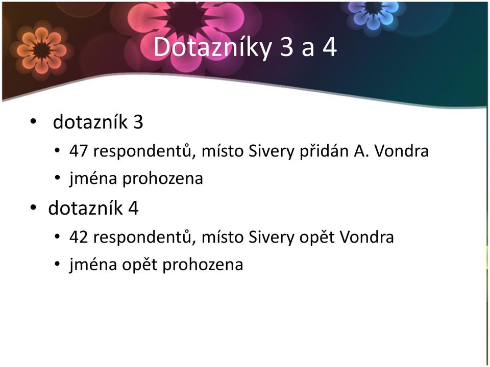 Vondra jména prohozena dotazník 4 42