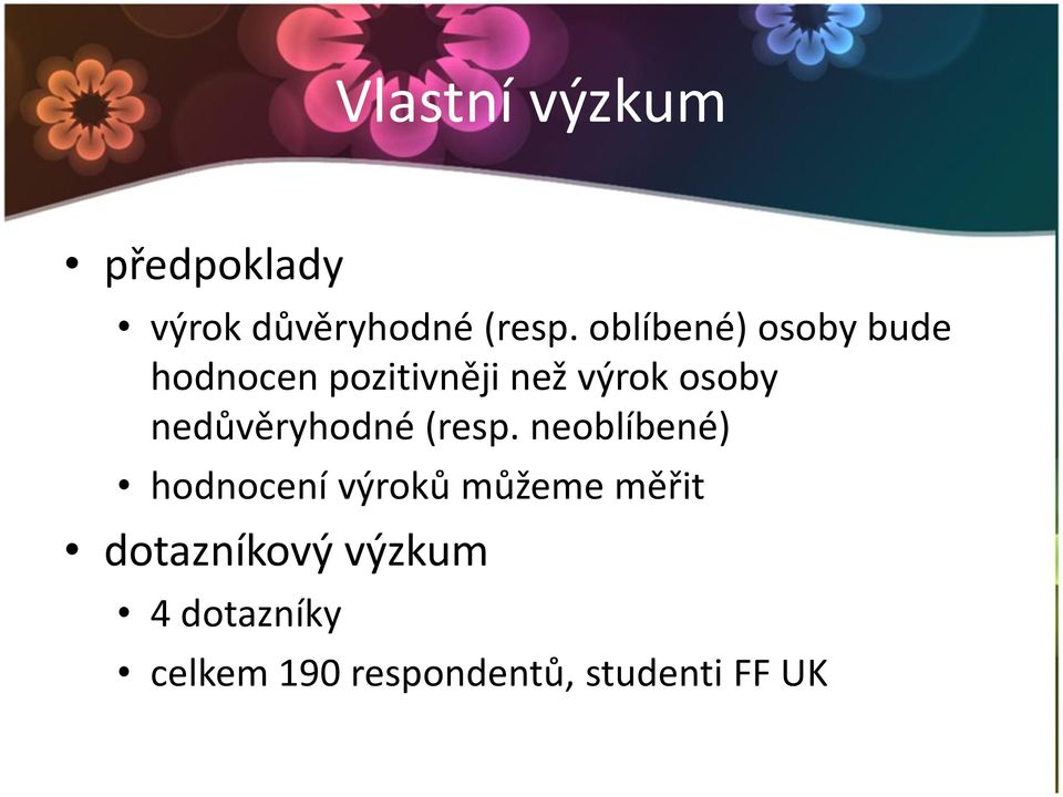 nedůvěryhodné (resp.