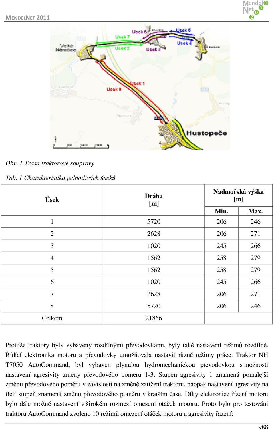 nastavení režimů rozdílné. Řídící elektronika motoru a převodovky umožňovala nastavit různé režimy práce.