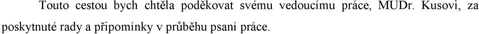 práce, MUDr.