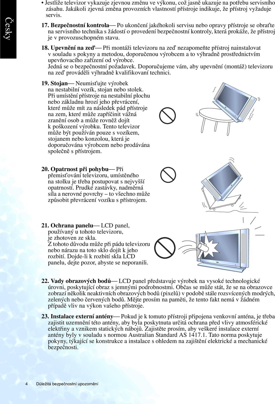 provozuschopném stavu. 18.