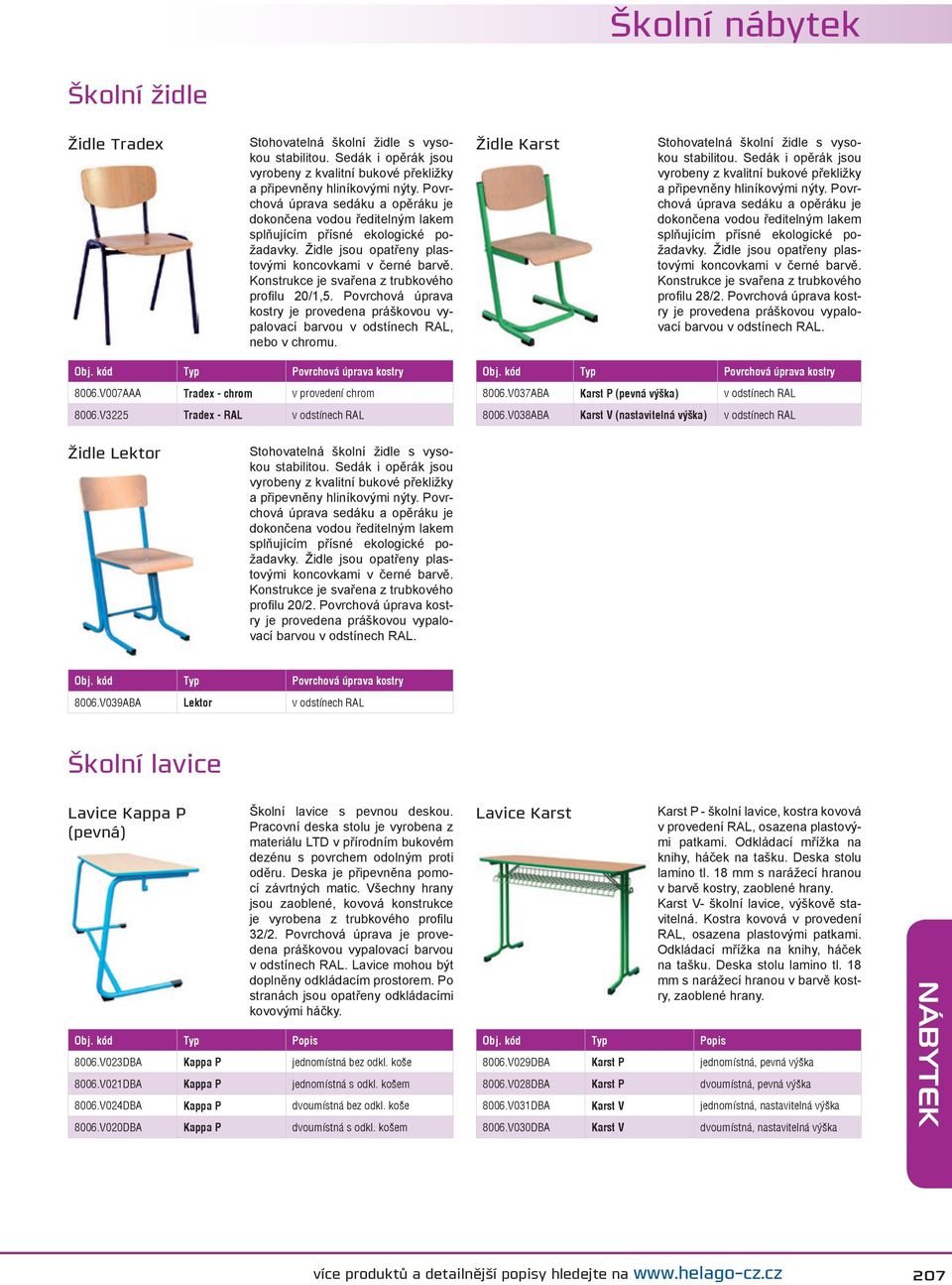 Školní nábytek. HELAGO-CZ, s.r.o. Kladská 1082/67 Hradec Králové - PDF Free  Download