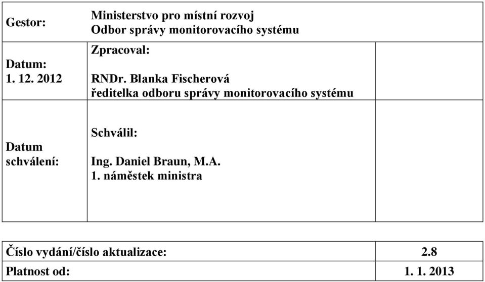 Zpracoval: RNDr.