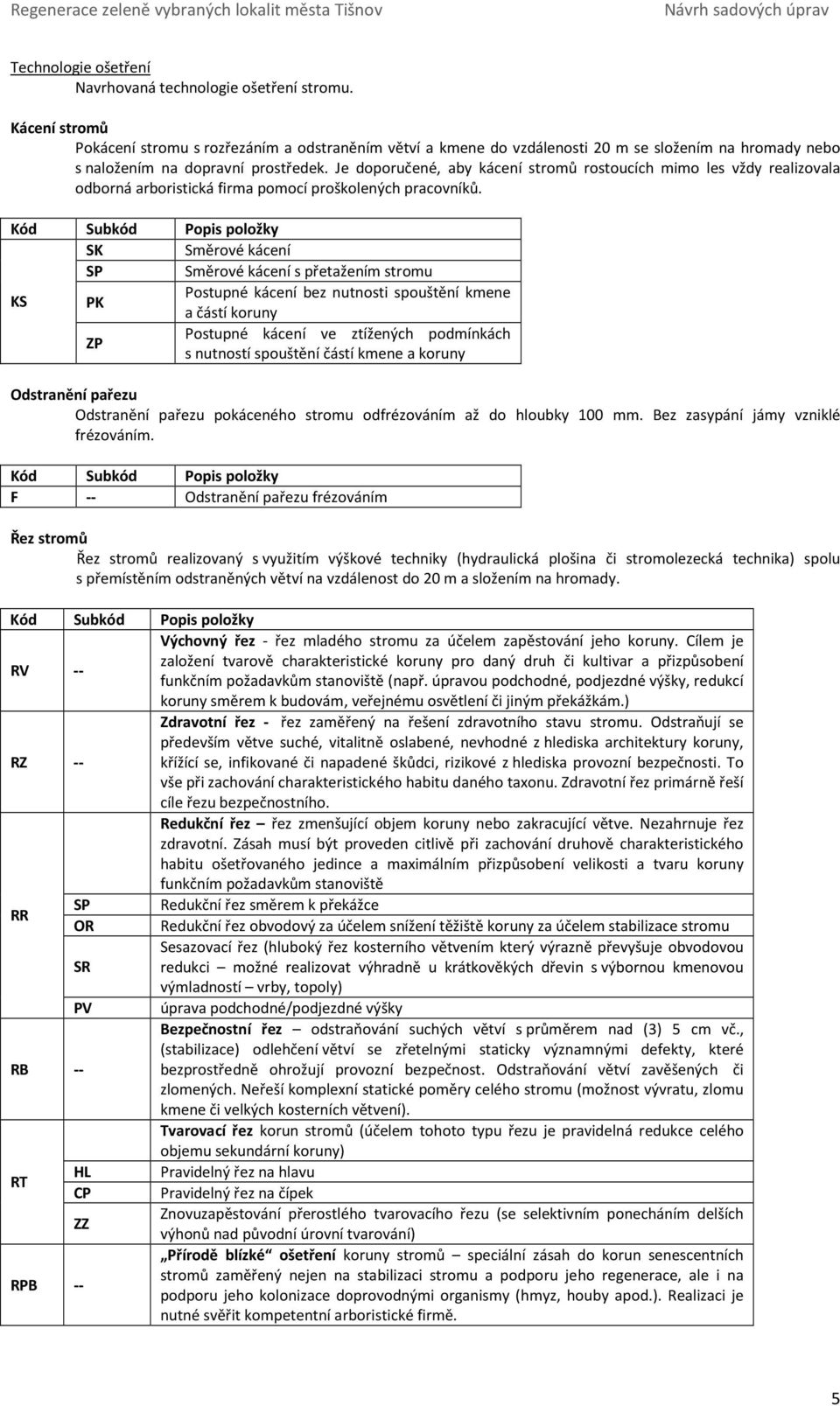 Je doporučené, aby kácení stromů rostoucích mimo les vždy realizovala odborná arboristická firma pomocí proškolených pracovníků.