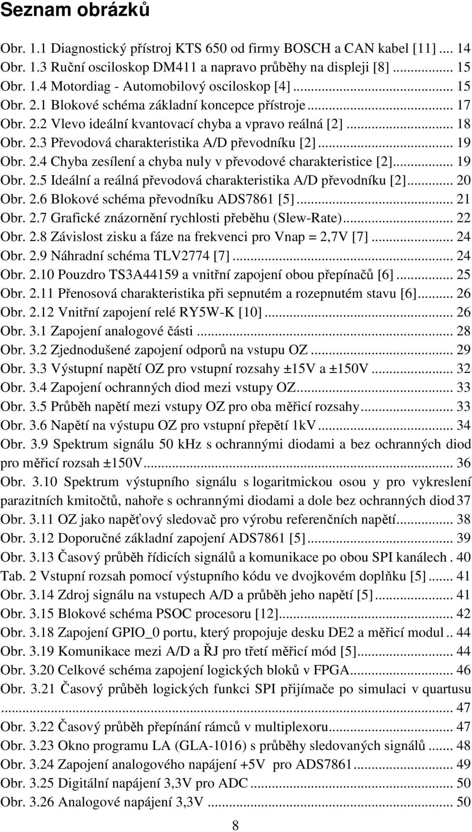 .. 19 Obr. 2.5 Ideální a reálná převodová charakteristika A/D převodníku [2]... 20 Obr. 2.6 Blokové schéma převodníku ADS7861 [5]... 21 Obr. 2.7 Grafické znázornění rychlosti přeběhu (Slew-Rate).
