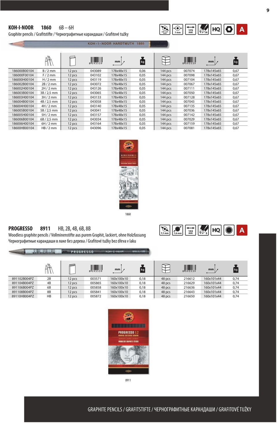 pcs 007111 178x145x65 0,67 186003B00104 3B / 2,5 12 pcs 043065 178x48x15 0,05 144 pcs 007050 178x145x65 0,67 186003H00104 3H / 2 12 pcs 043133 178x48x15 0,05 144 pcs 007128 178x145x65 0,67