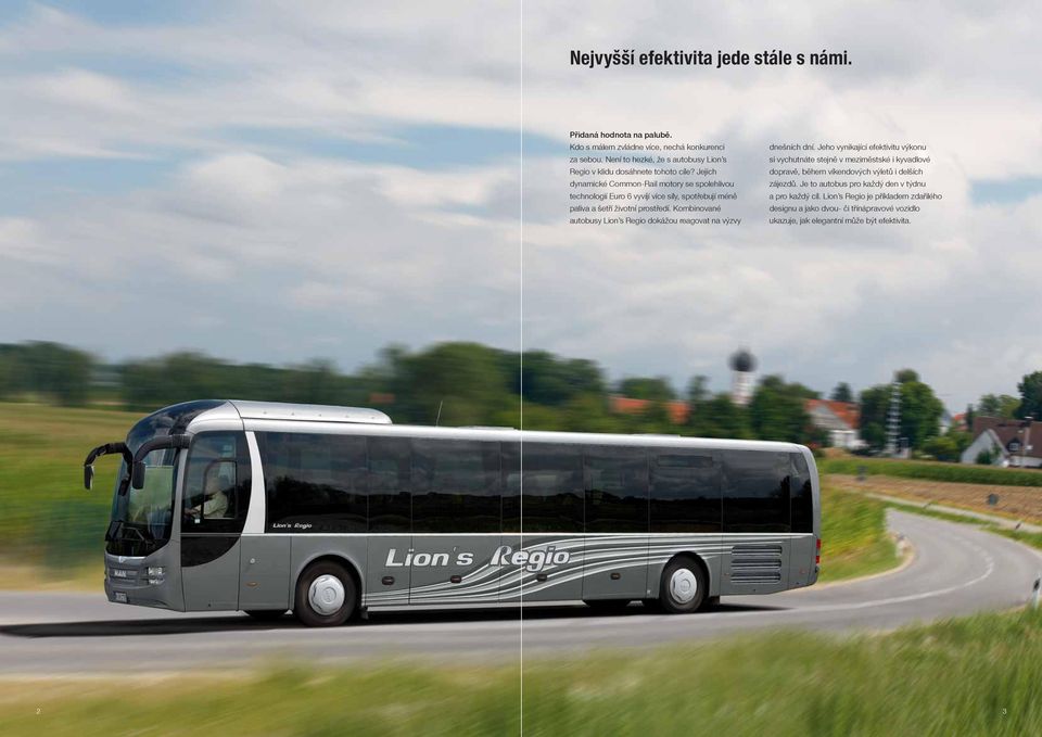 MAN Lion s Regio. Autobus pro město i venkov. MAN Truck & Bus - PDF Stažení  zdarma