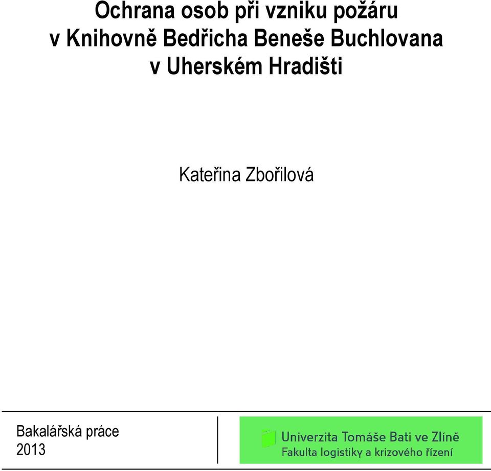 Buchlovana v Uherském Hradišti