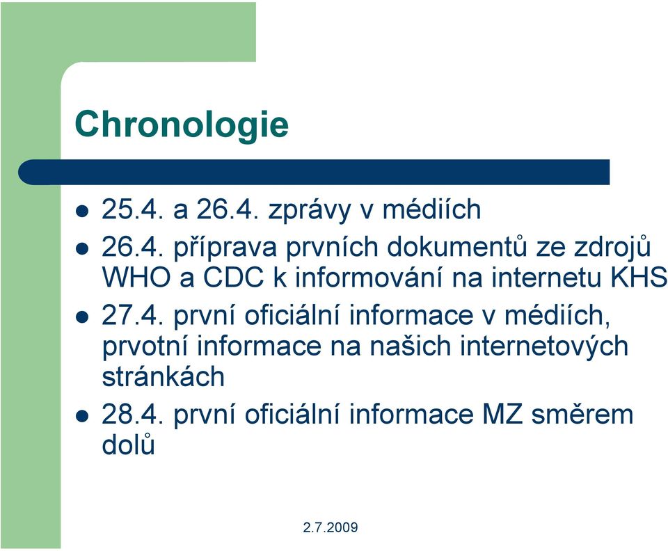 zprávy v médiích! 26.4.