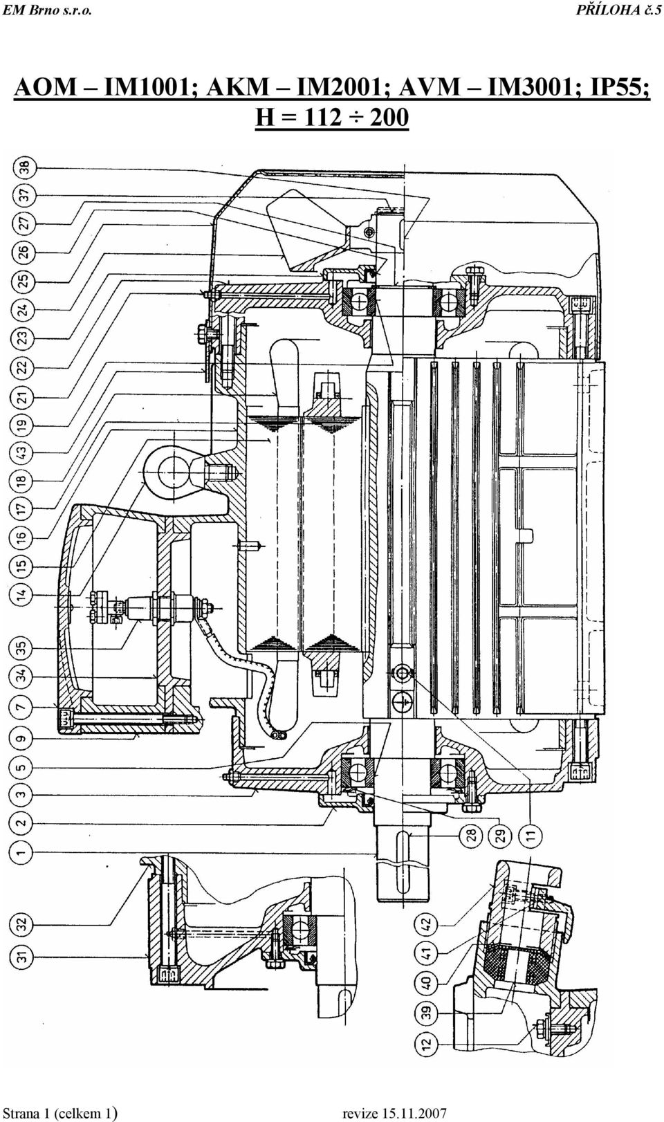 IM3001; IP55; H = 112 200