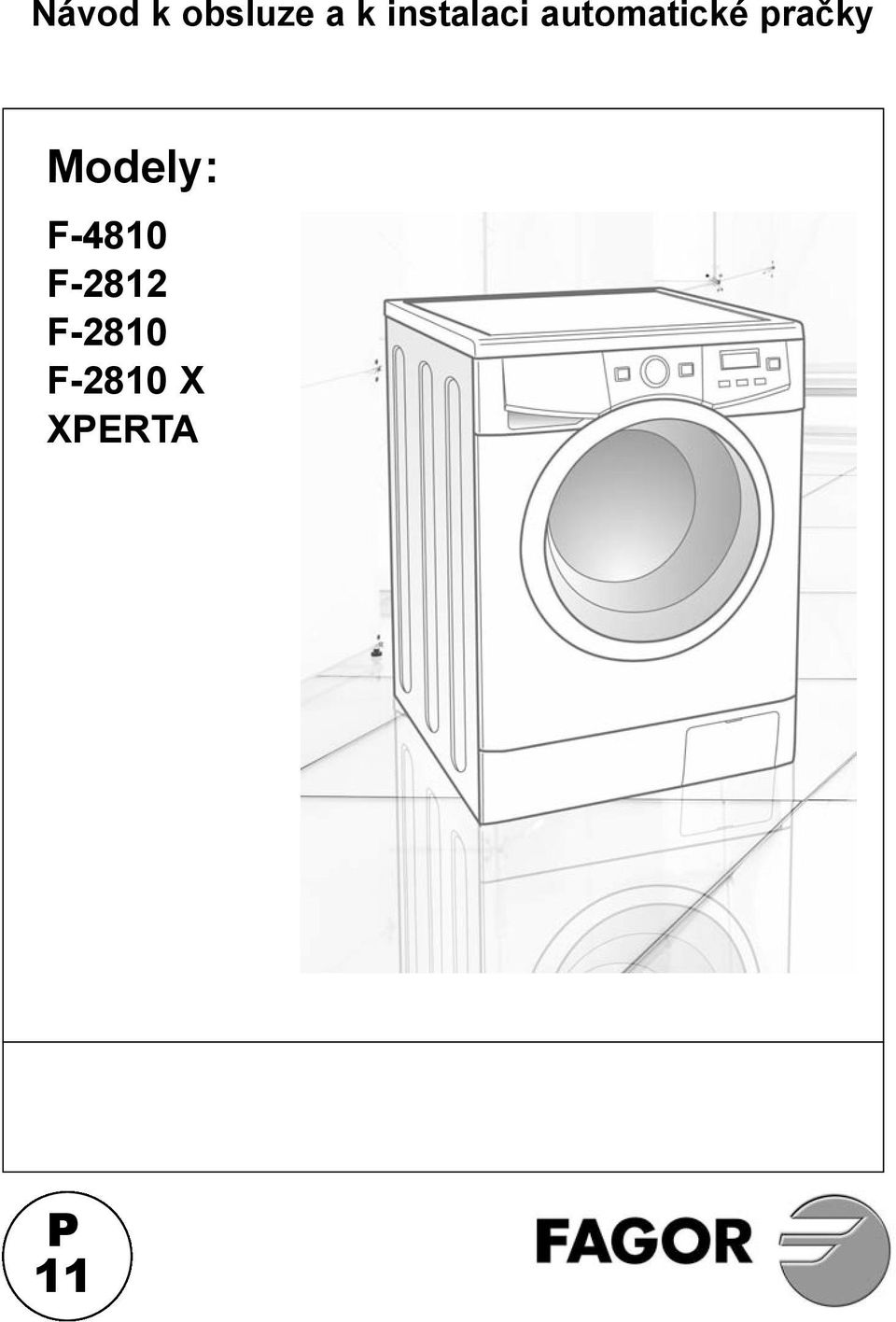F-2812 F-2810 F-2810 X XPERTA P 11