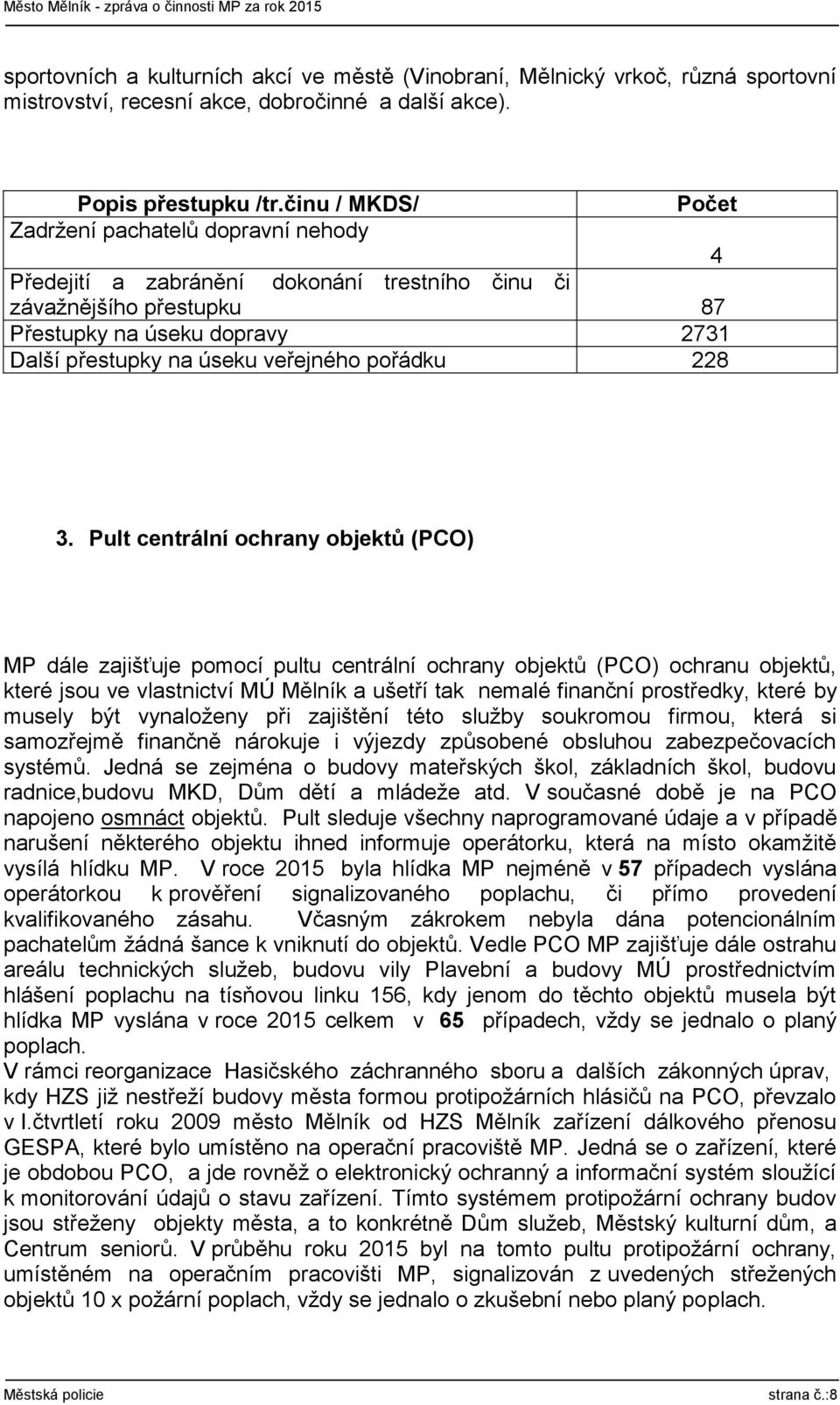 pořádku 228 3.