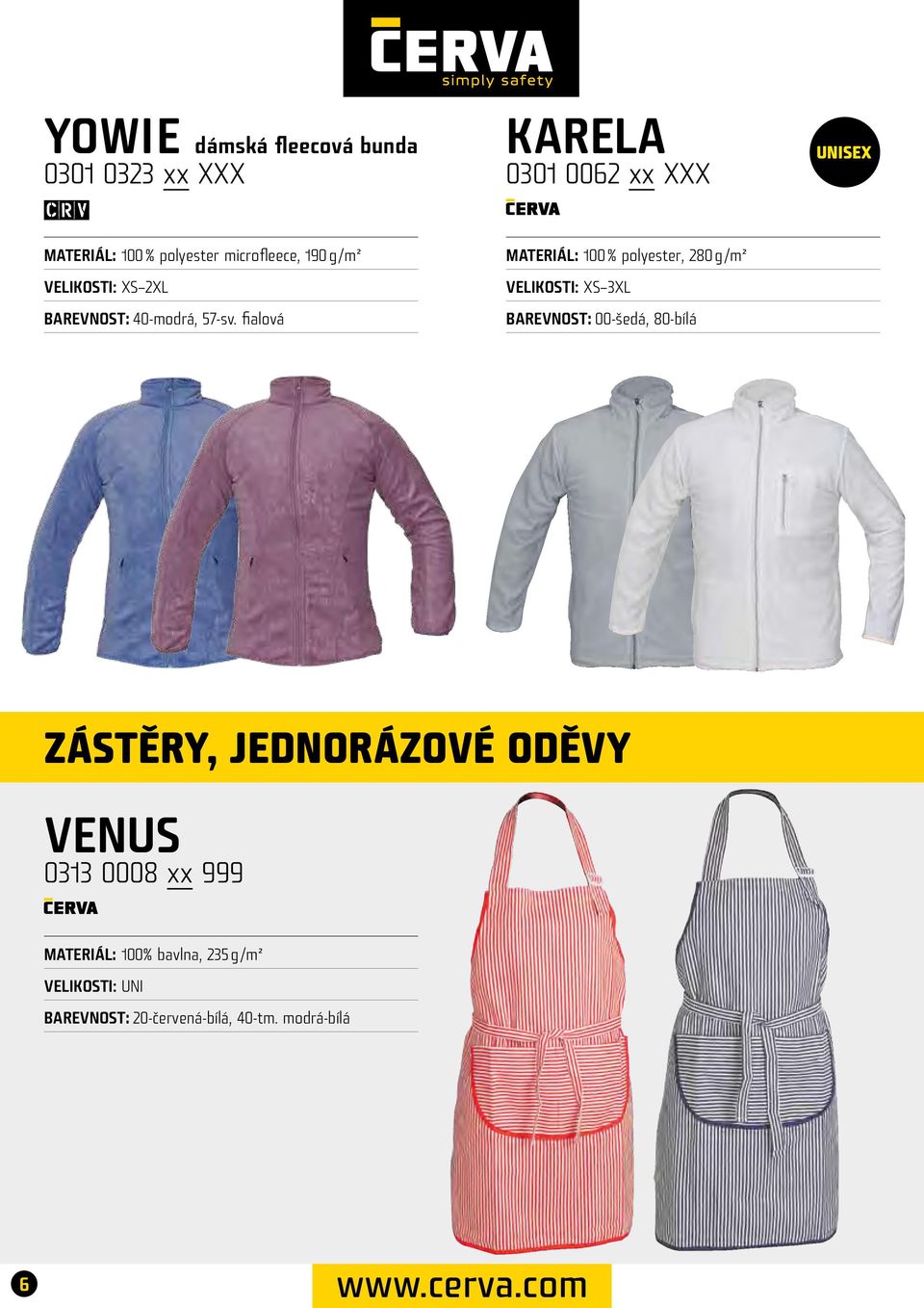 fialová MATERIÁL: 100 % polyester, 280 g /m² VELIKOSTI: XS 3XL BAREVNOST: 00-šedá, 80-bílá ZÁSTĚRY,