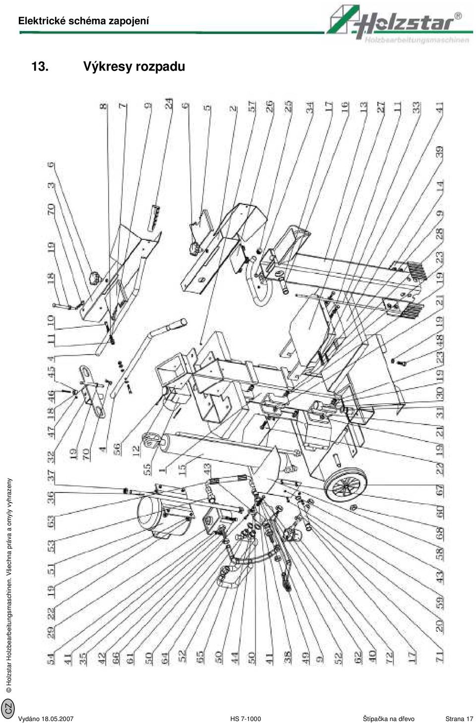 Holzbearbeitungsmaschinen.