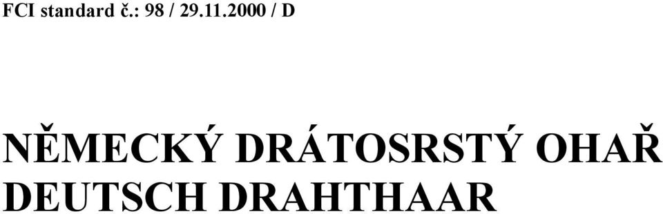2000 / D NĚMECKÝ
