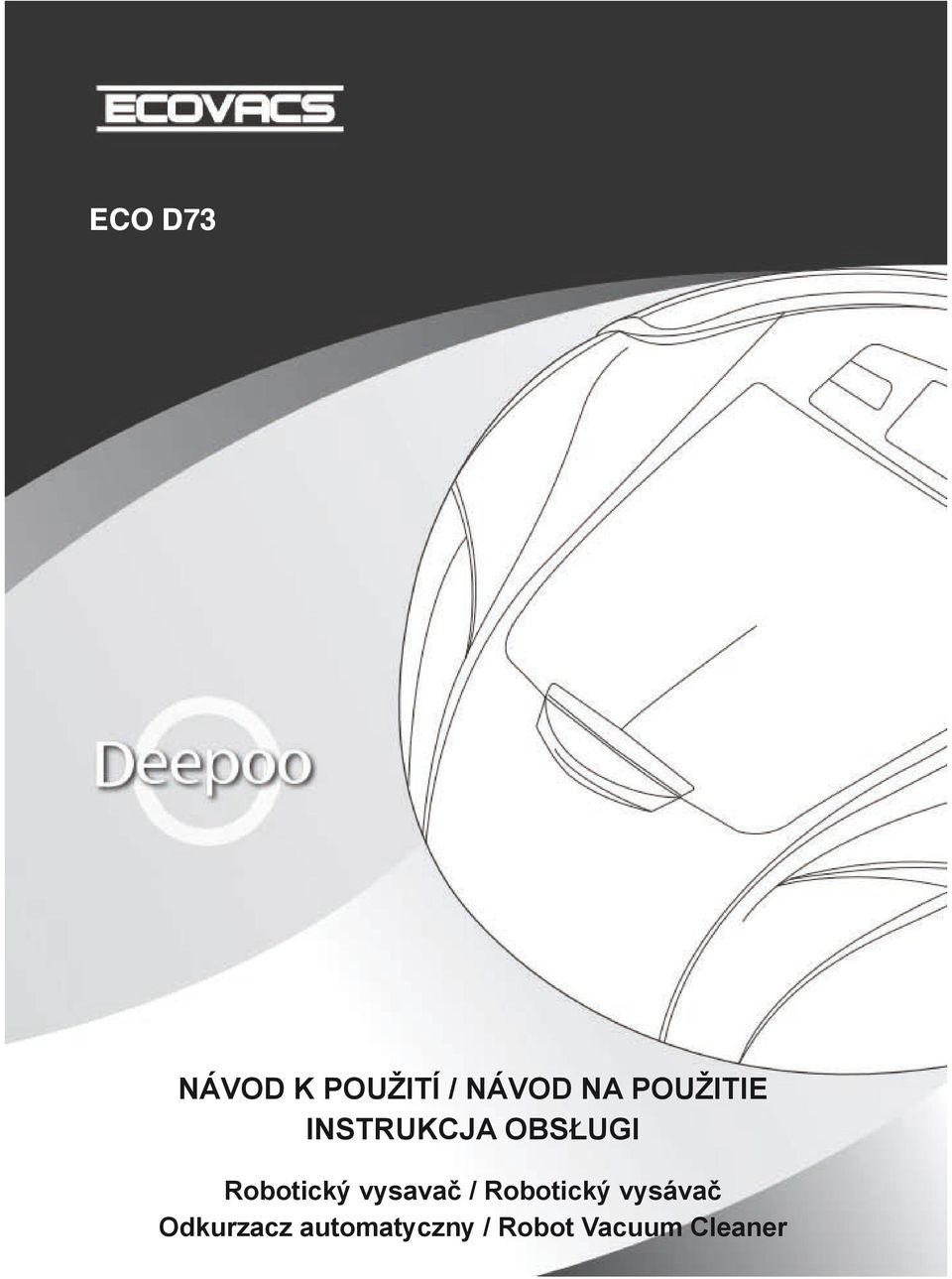 Robotický vysavač / Robotický