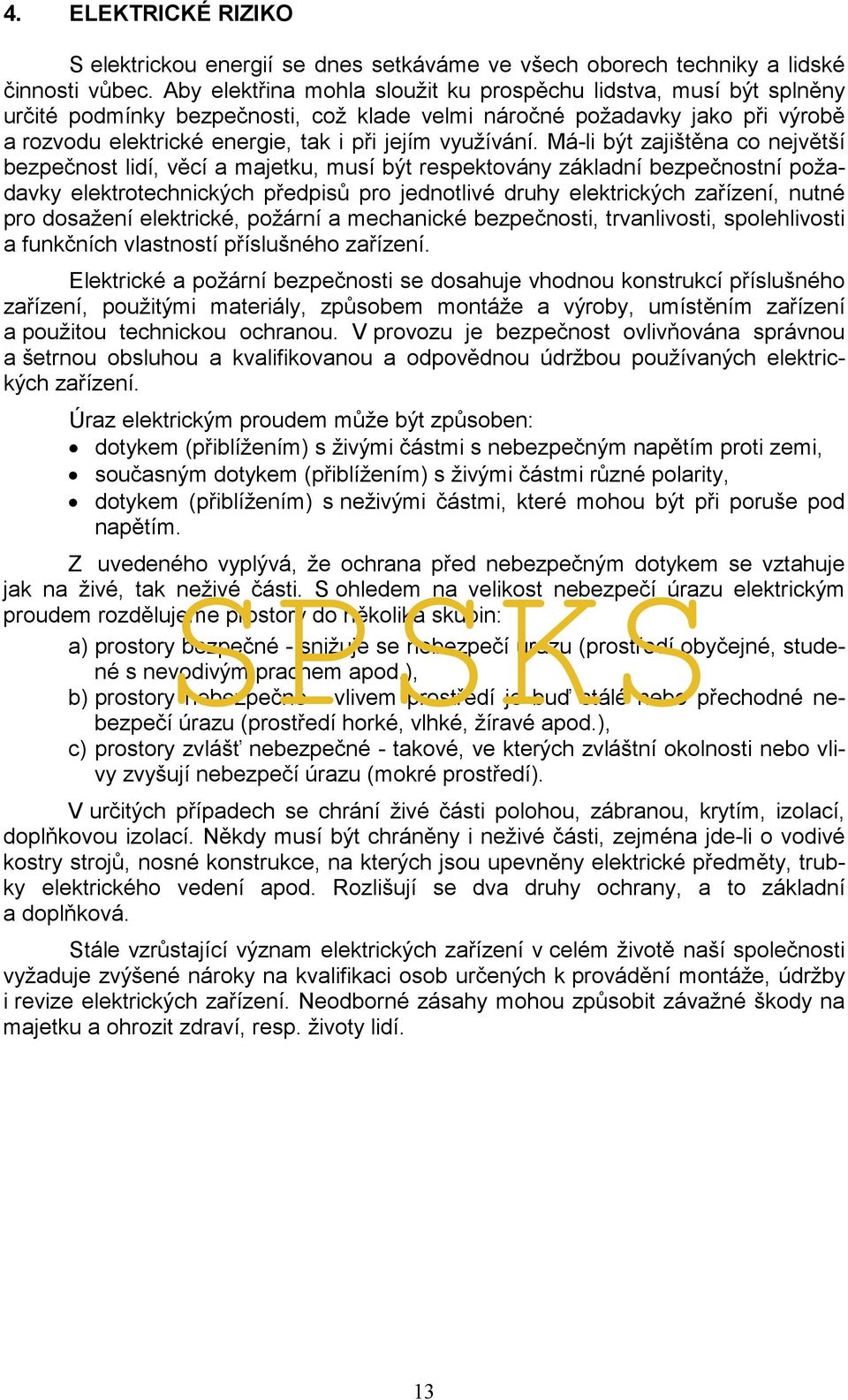 využívání.
