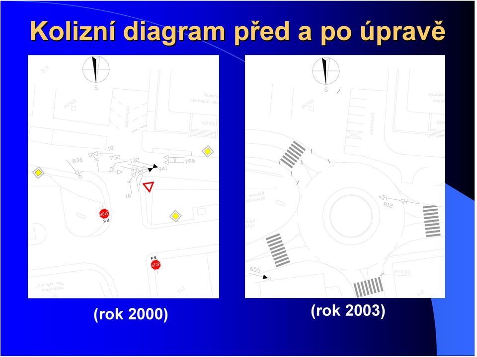 úpravě P 6 P 6