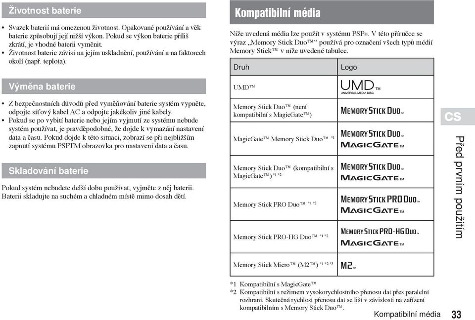 Výměna baterie Z bezpečnostních důvodů před vyměňování baterie systém vypněte, odpojte síťový kabel AC a odpojte jakékoliv jiné kabely.