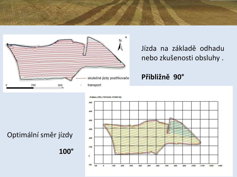 zkušenosti obsluhy.