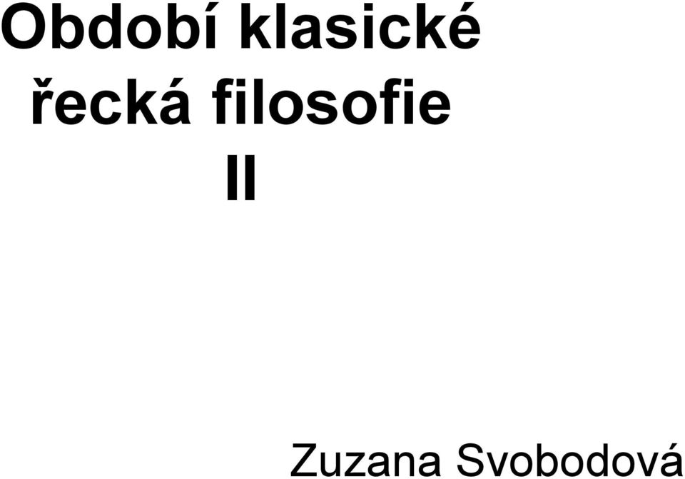 řecká