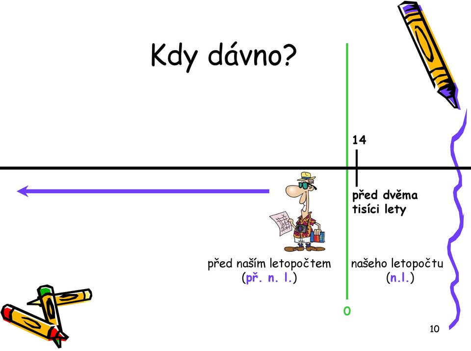 lety před naším