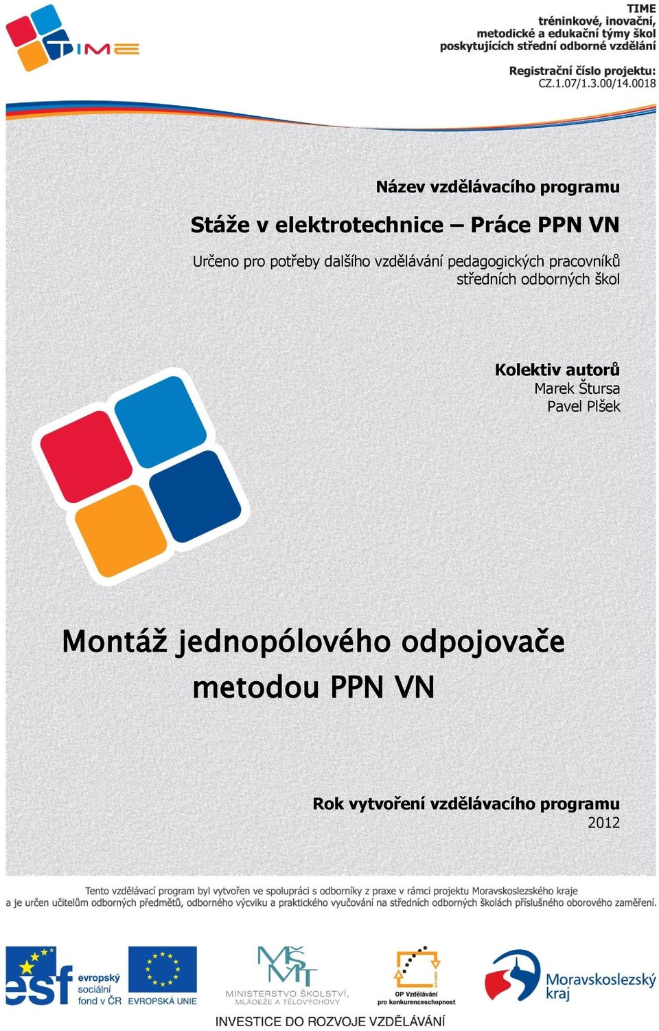 středních odborných škol Kolektiv autorů Marek Štursa Pavel Plšek