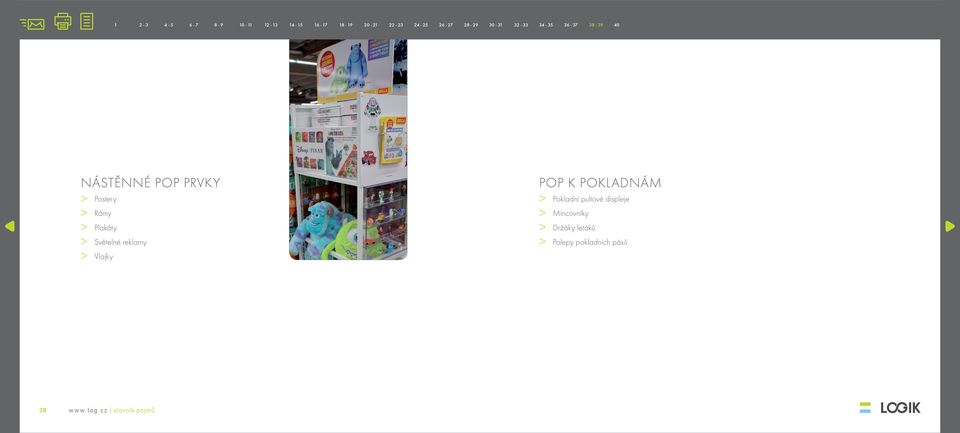 c z slovník pojmů 0-20 - 2 30-3 POP K POKLADNÁM